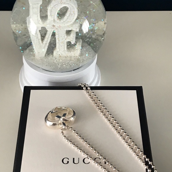 ❤️💝BNIB GUCCI NECKLACE AND EARRINGS❤️💝 - Picture 11 of 16